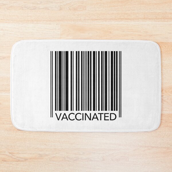 Item preview, Vaccinated Barcode Black designed and sold by Thelittlelord.