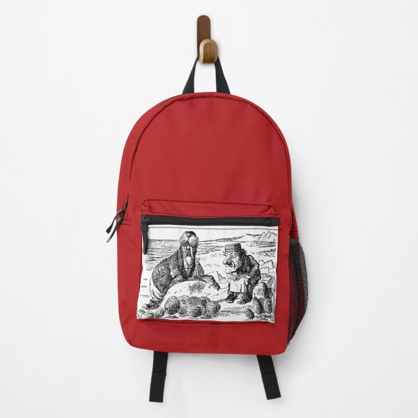 Item preview, Walrus, Carpenter and Little Oysters, Alice through the Looking Glass designed and sold by ScienceSource.