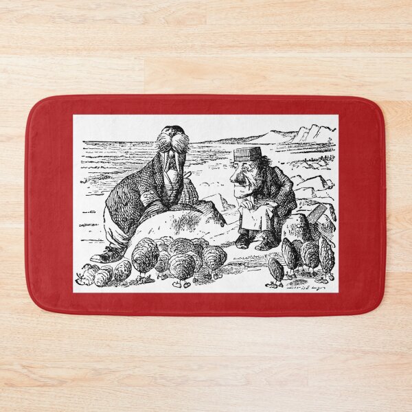 Item preview, Walrus, Carpenter and Little Oysters, Alice through the Looking Glass designed and sold by ScienceSource.
