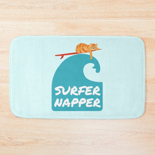 Item preview, Funny Cat Surfer | Gift Ideas | Summer First Surfboard  designed and sold by Fluffy-Vectors.