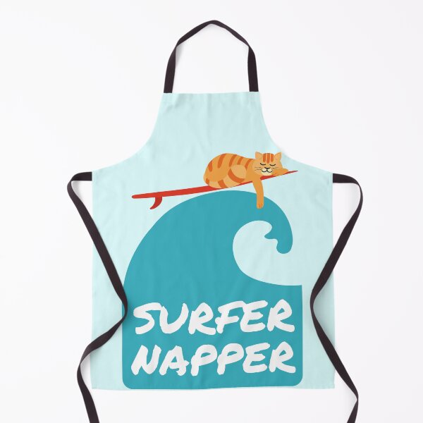 Item preview, Funny Cat Surfer | Gift Ideas | Summer First Surfboard  designed and sold by Fluffy-Vectors.