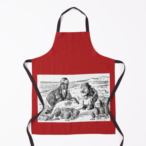 Item preview, Walrus, Carpenter and Little Oysters, Alice through the Looking Glass designed and sold by ScienceSource.