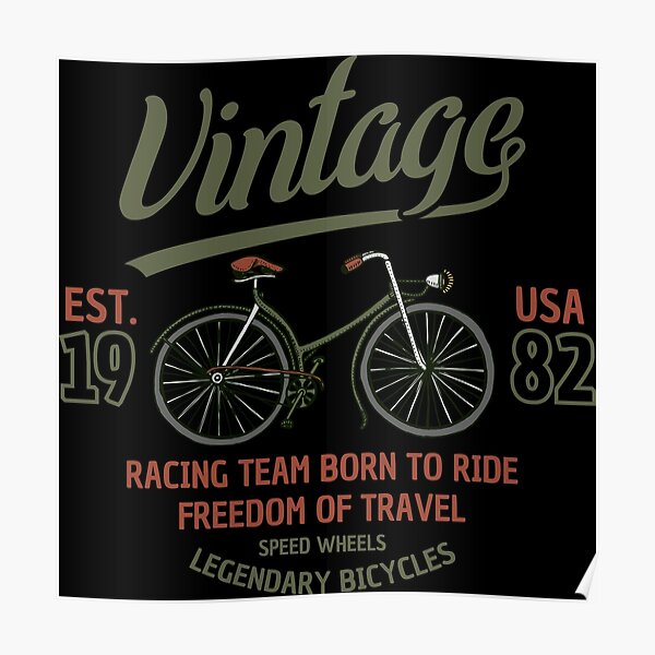 Bicycle Bike Cycle Riding Arizona Road Tavel Tourism Vint Poster Repro FREE S/H