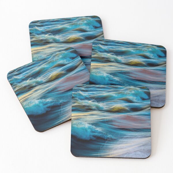Item preview, Sea and Ocean Blue Water Waves designed and sold by Taharat  Tazrin.