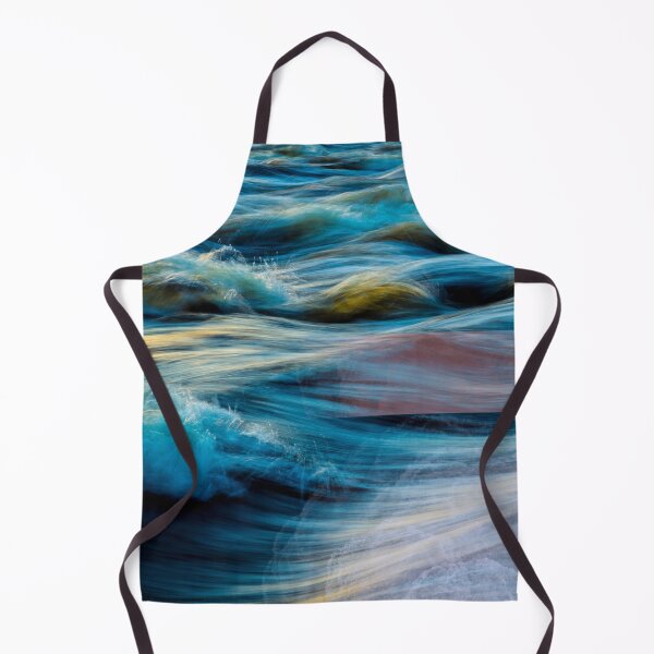 Item preview, Sea and Ocean Blue Water Waves designed and sold by Taharat Tazrin.