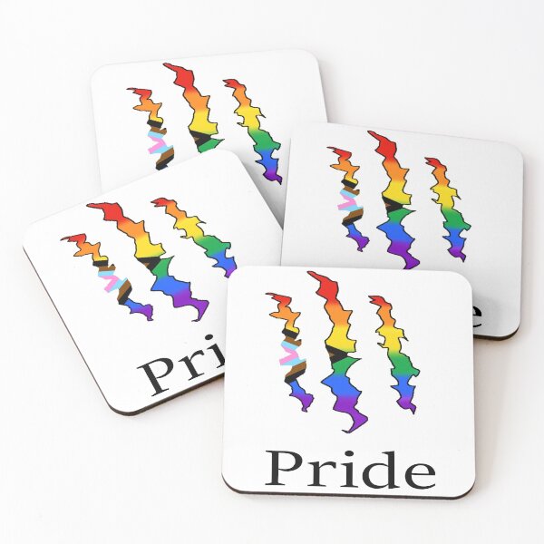 Item preview, Pride Claws: Modern Gay Pride designed and sold by NashtheDragon.