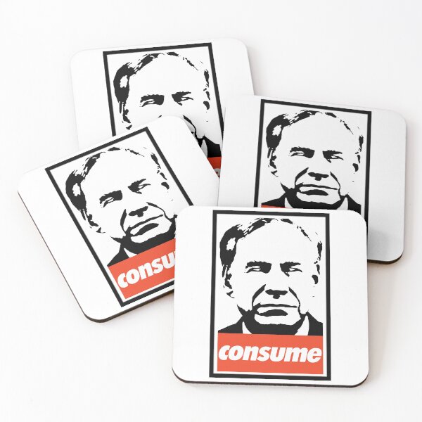 Item preview, Greg Abbott: Consume. Obey style. designed and sold by KBwiththeTees.
