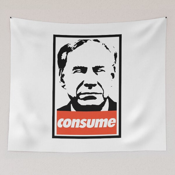 Item preview, Greg Abbott: Consume. Obey style. designed and sold by KBwiththeTees.