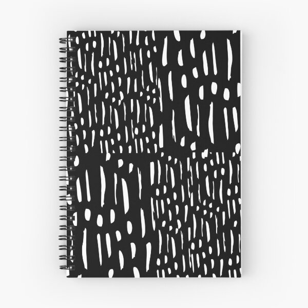 Item preview, Vertical Brush Strokes Chekered Pattern- Black designed and sold by Designs By YL.