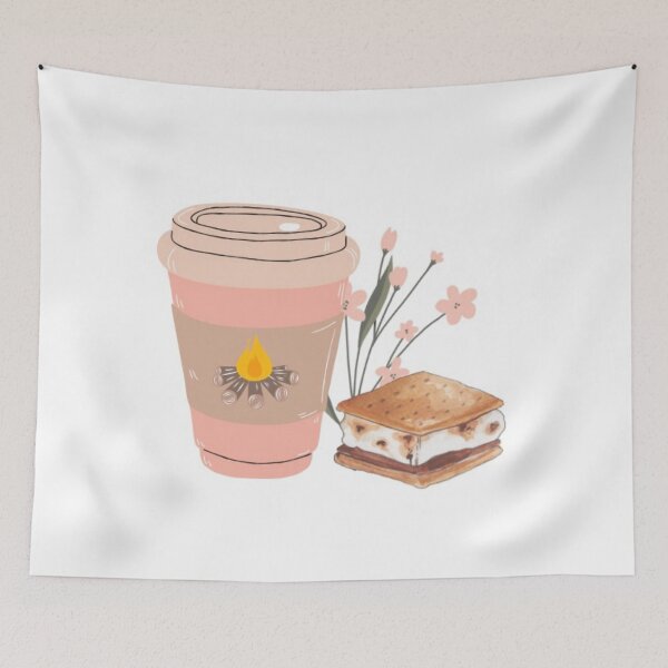 Item preview, Tea and S’mores designed and sold by SweetlyPsycho.