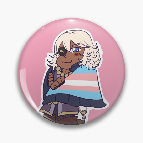 Item preview, Fire Emblem- Niles Trans Pride! designed and sold by solsunflora.