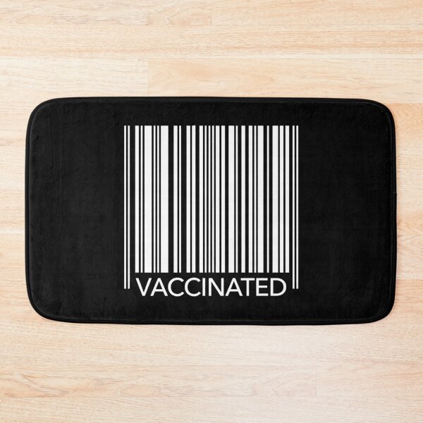 Item preview, Vaccinated Barcode white designed and sold by Thelittlelord.