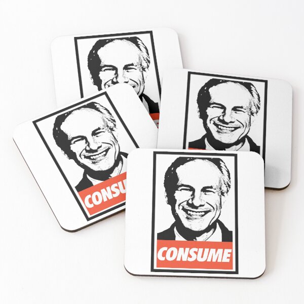 Item preview, Greg Abbott: Consume II. Obey style. designed and sold by KBwiththeTees.