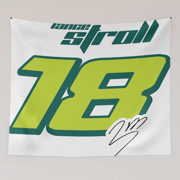 Item preview, F1 Lance Stroll 18 designed and sold by classicdshop.
