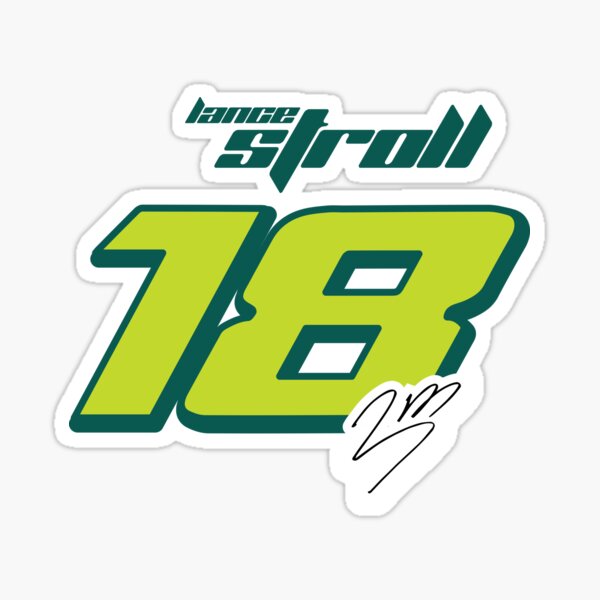 Vista previa del artículo con la obra «F1 Lance Stroll 18», diseñado y vendido por classicdshop.