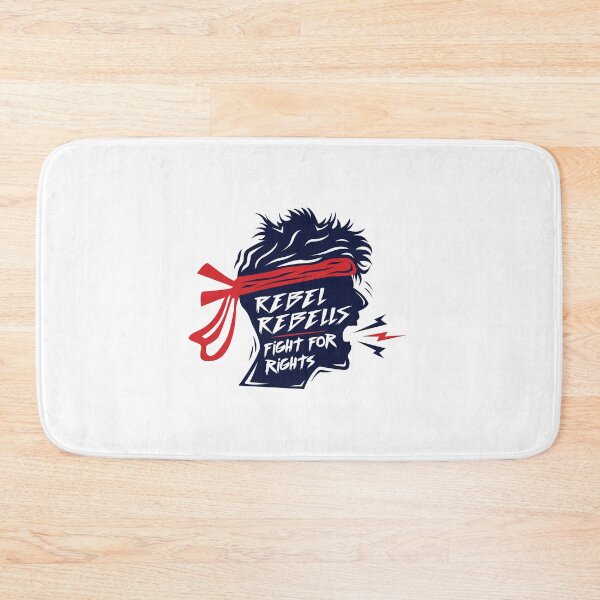 Item preview, REBEL REBELLS FIGHT FOR RIGHTS designed and sold by PrasartShop.
