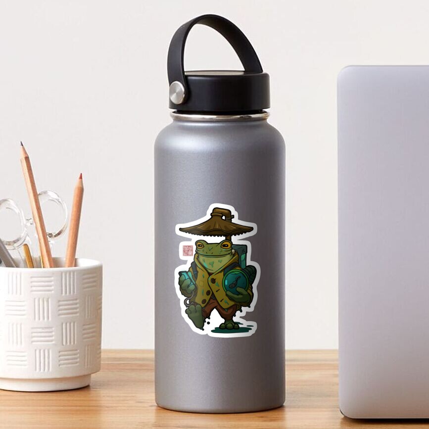 Sprog and Brog Sticker