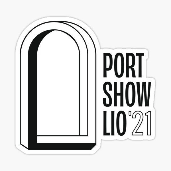 Portshowlio '21 Portal Sticker