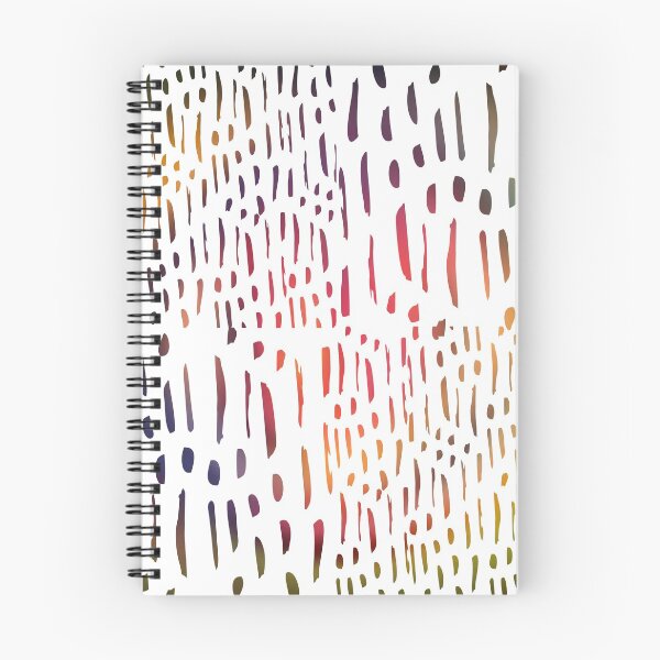 Item preview, Vertical Brush Strokes Chekered Pattern- Rainbow Lines designed and sold by Designs By YL.