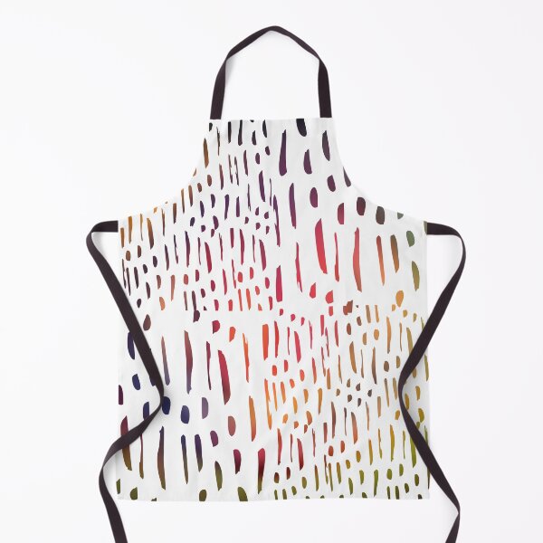 Item preview, Vertical Brush Strokes Chekered Pattern- Rainbow Lines designed and sold by Designs By YL.