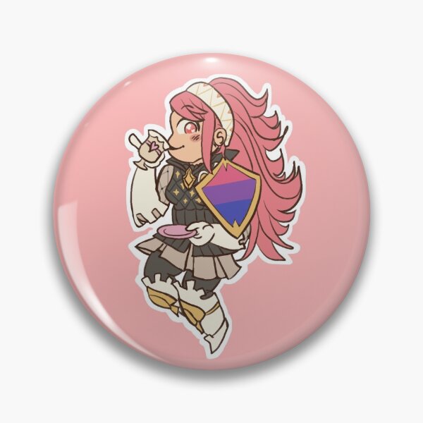 Item preview, Fire Emblem- Soleil Bi Pride! designed and sold by solsunflora.