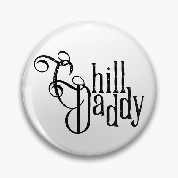 Item preview, Chill Daddy Victorian - Black designed and sold by GorsskyVlogs.