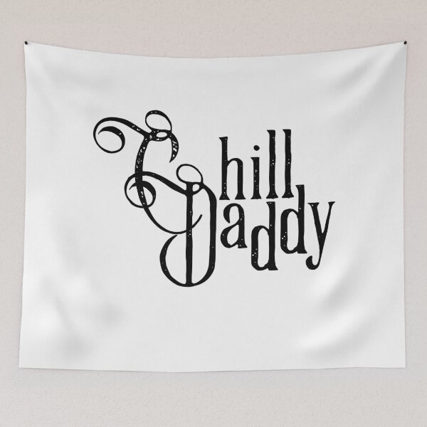 Item preview, Chill Daddy Victorian - Black designed and sold by GorsskyVlogs.