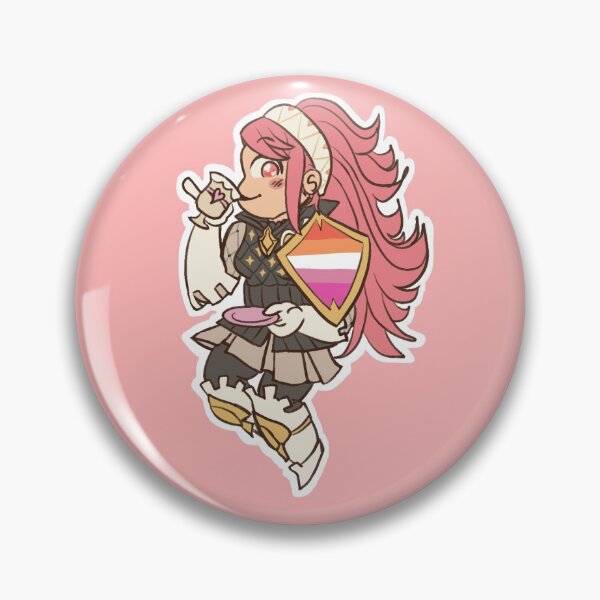 Item preview, Fire Emblem- Soleil Lesbian Pride! designed and sold by solsunflora.