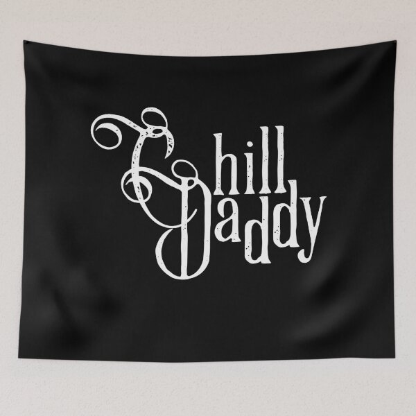 Item preview, Chill Daddy Victorian - White designed and sold by GorsskyVlogs.