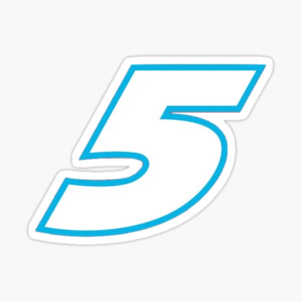 Item preview, Kyle Larson designed and sold by Chase Gardner.