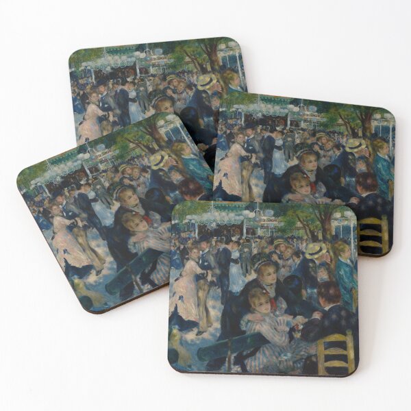 Item preview, Dance at le Moulin de la Galette (1876) - Auguste Renoir designed and sold by SALON DES ARTS.