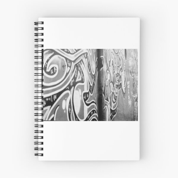 Item preview, Graffiti Gone Abstract (B&N) designed and sold by ARCDesigns100.