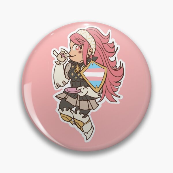 Artikelvorschau, Fire Emblem - Soleil Trans Pride! entworfen und verkauft von solsunflora.