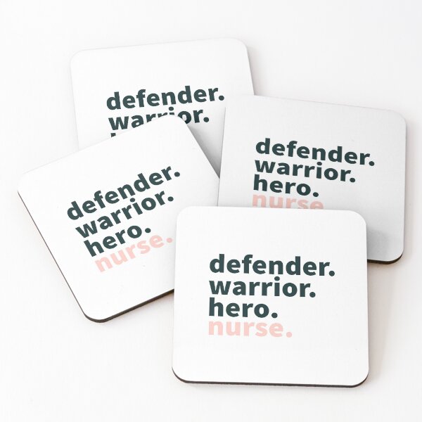 Item preview, Defender , warrior, hero , nurse nurse life designed and sold by Tropical Blood.