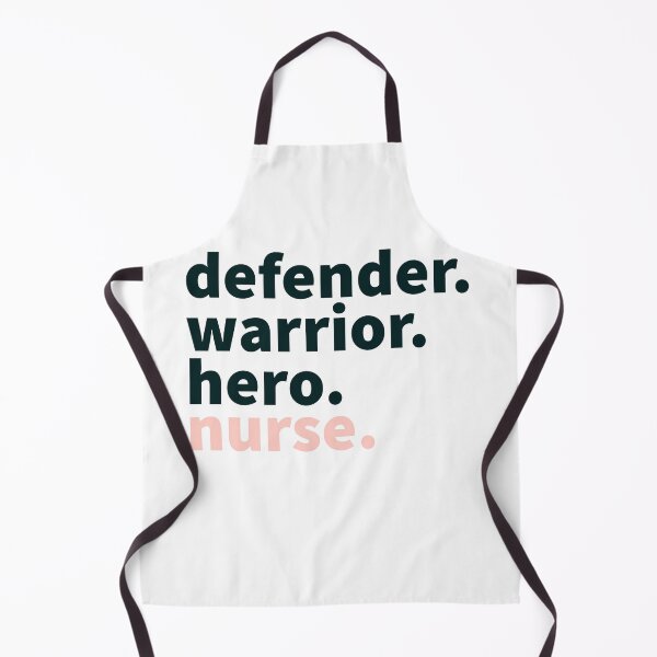 Item preview, Defender , warrior, hero , nurse nurse life designed and sold by Tropical Blood.