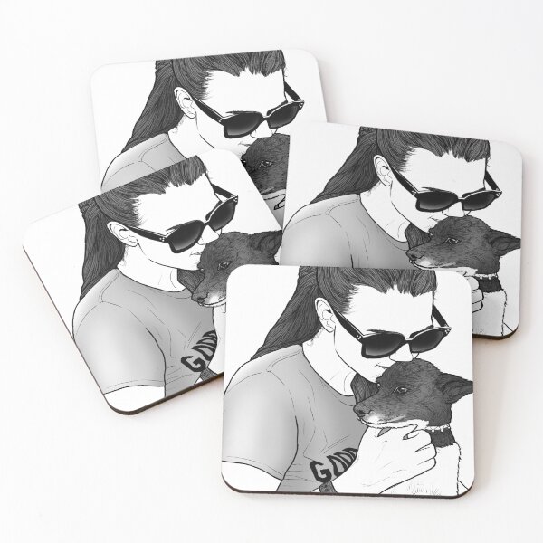 Item preview, Katie McGrath & dog designed and sold by CharmingIce.