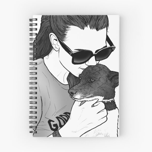 Item preview, Katie McGrath & dog designed and sold by CharmingIce.