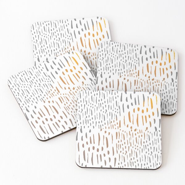 Item preview, Vertical Brush Strokes Chekered Pattern- Safari Lines designed and sold by Designs By YL.
