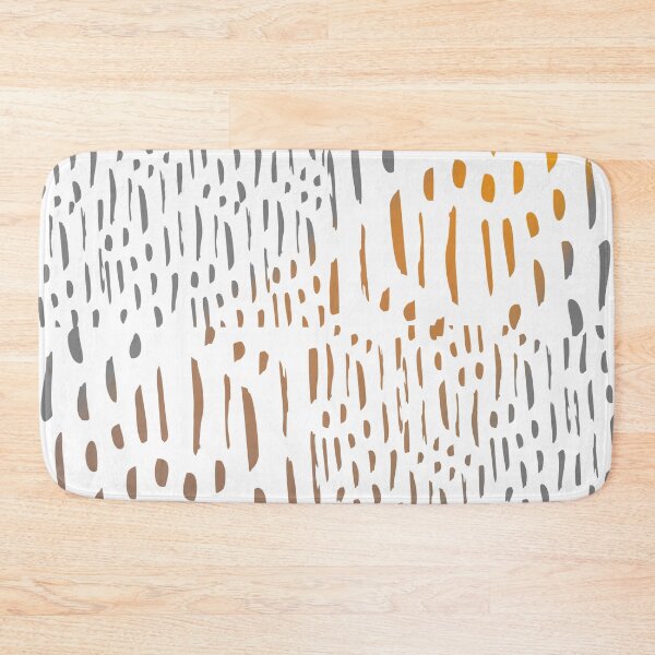 Item preview, Vertical Brush Strokes Chekered Pattern- Safari Lines designed and sold by Designs By YL.