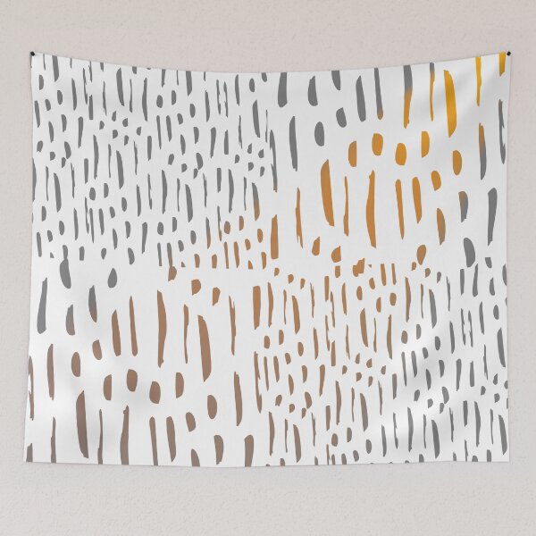 Item preview, Vertical Brush Strokes Chekered Pattern- Safari Lines designed and sold by Designs By YL.