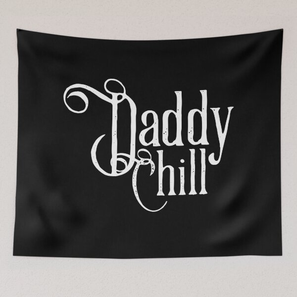 Item preview, Daddy Chill Victorian - White designed and sold by GorsskyVlogs.