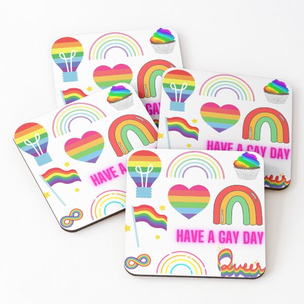 Item preview, Have A Gay Day designed and sold by SapphicGrapphic .