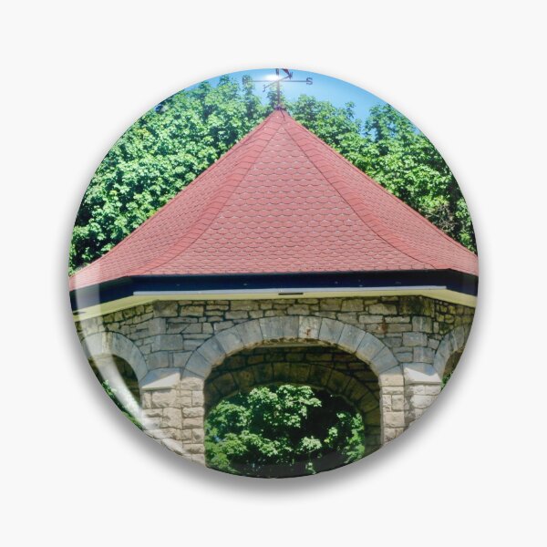Item preview, The gazebo on the hill designed and sold by Shulie1.