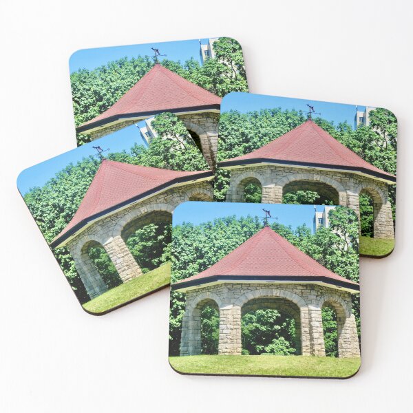 Item preview, The gazebo on the hill designed and sold by Shulie1.