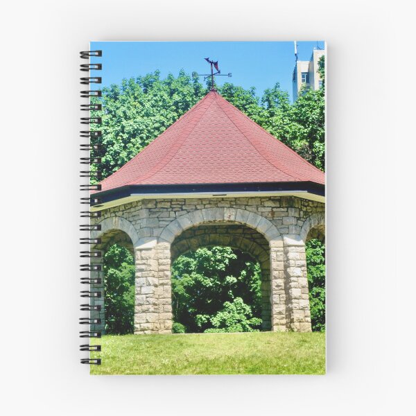 Item preview, The gazebo on the hill designed and sold by Shulie1.