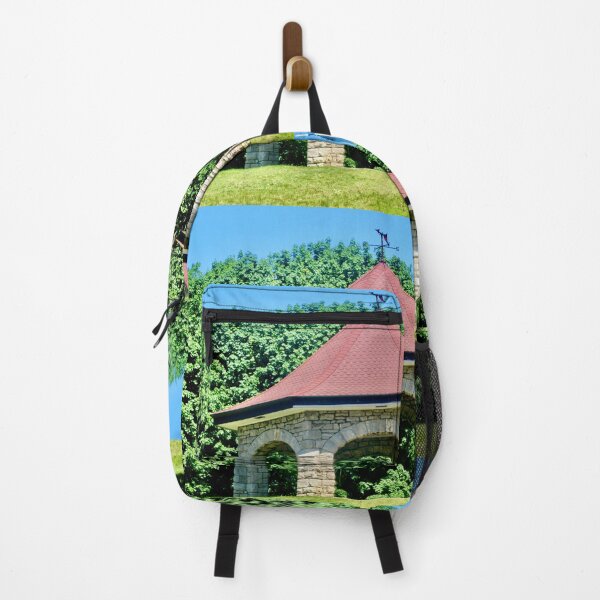 Item preview, The gazebo on the hill designed and sold by Shulie1.