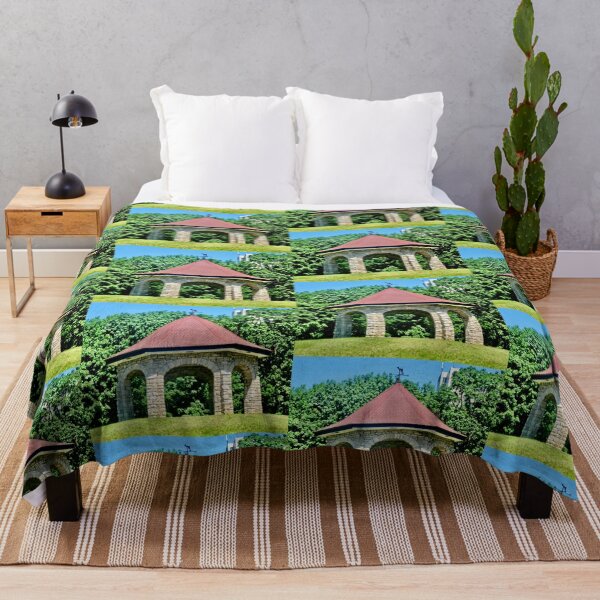 Item preview, The gazebo on the hill designed and sold by Shulie1.
