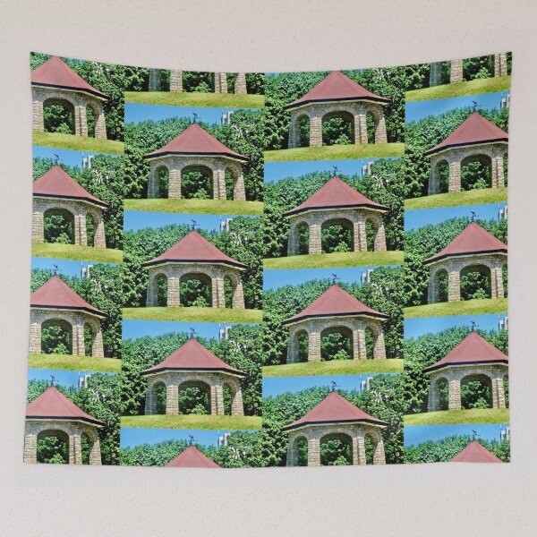 Item preview, The gazebo on the hill designed and sold by Shulie1.