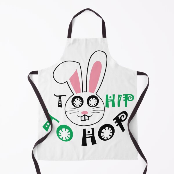 Item preview, Too Hip to Hop, Boy Easter, Cool Easter Bunny, Funny Kids Easter, Boy Easter Shirt designed and sold by TC design_JB.