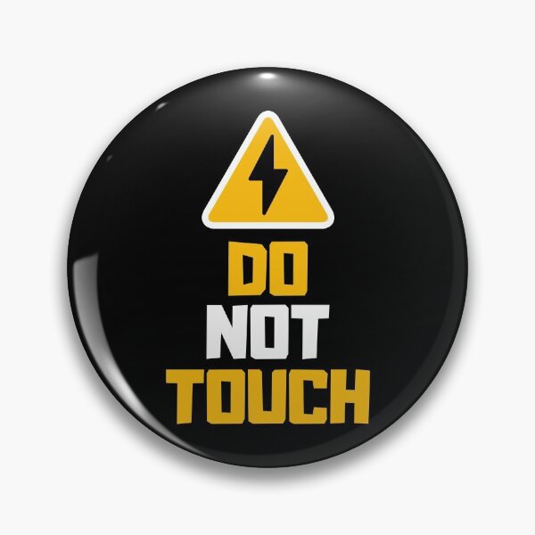 Item preview, Danger Electricity Warning Sign Do Not Touch designed and sold by daguilon.
